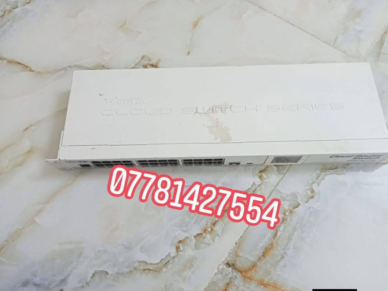 توفر جهاز  crs125  قطعه مستخدمه نظيفه ضمان 4 أيام🔥🔥🔥
مكفوله من التصليح💯💯
بسعر 170 الف فقط 🌚🌚
للتواصل اتصل على الرقم ***********📢📢
او على بريد الصفحه💌💌
