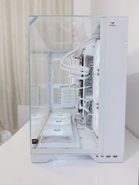 تجميعة كمبيوتر • بي سي أبيض • كمبيوتر مكتبي • PC قيمنق • Ryzen 5 9600X...