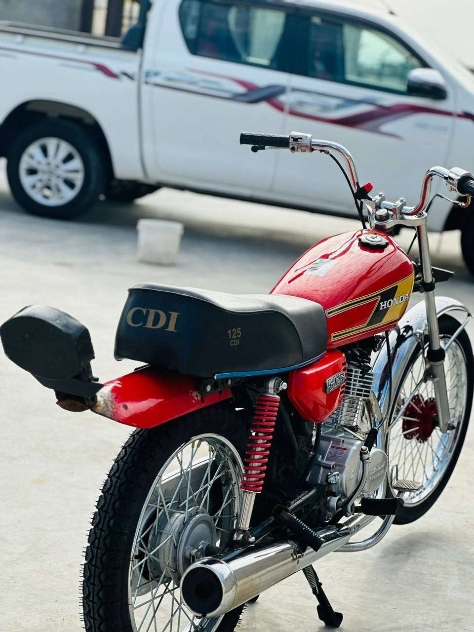 السلام عليكم دراجه للبيع سيجي نامه تعمر كله 25ارواق اصوالي السعر خاص رقم الهاتف ***********
