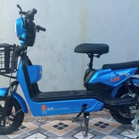 بايسكل كهربائي • مقاس ١٤ • يمشي ٤٥كم