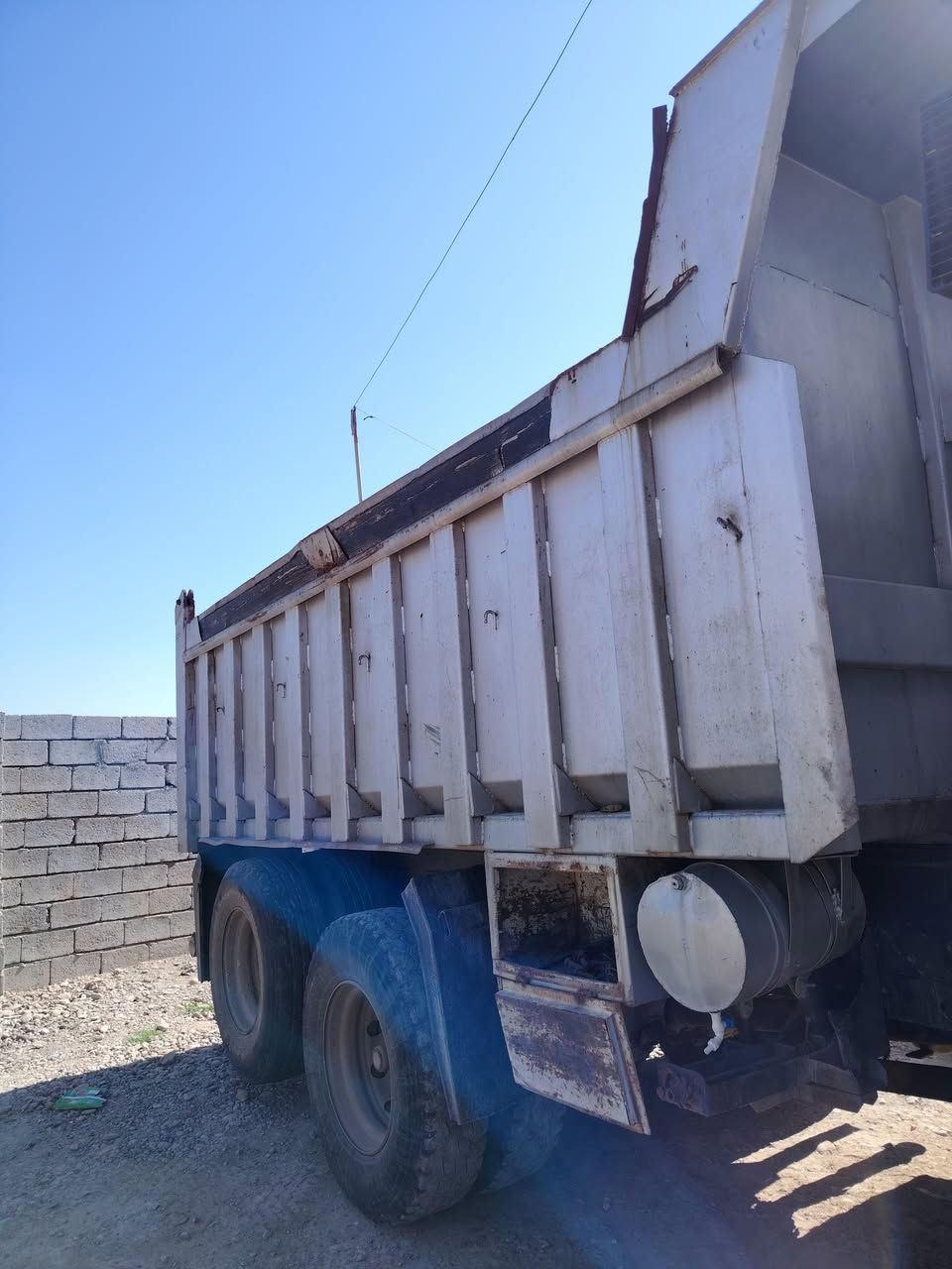 سلام عليكم للبيع سكانيا 112قمارته مال 113رقم بغداد صدامي سعر 115وبي مجال *********** اني امكلف بل نشر لا تراسلني العنوان ناحية القياره الموصل
