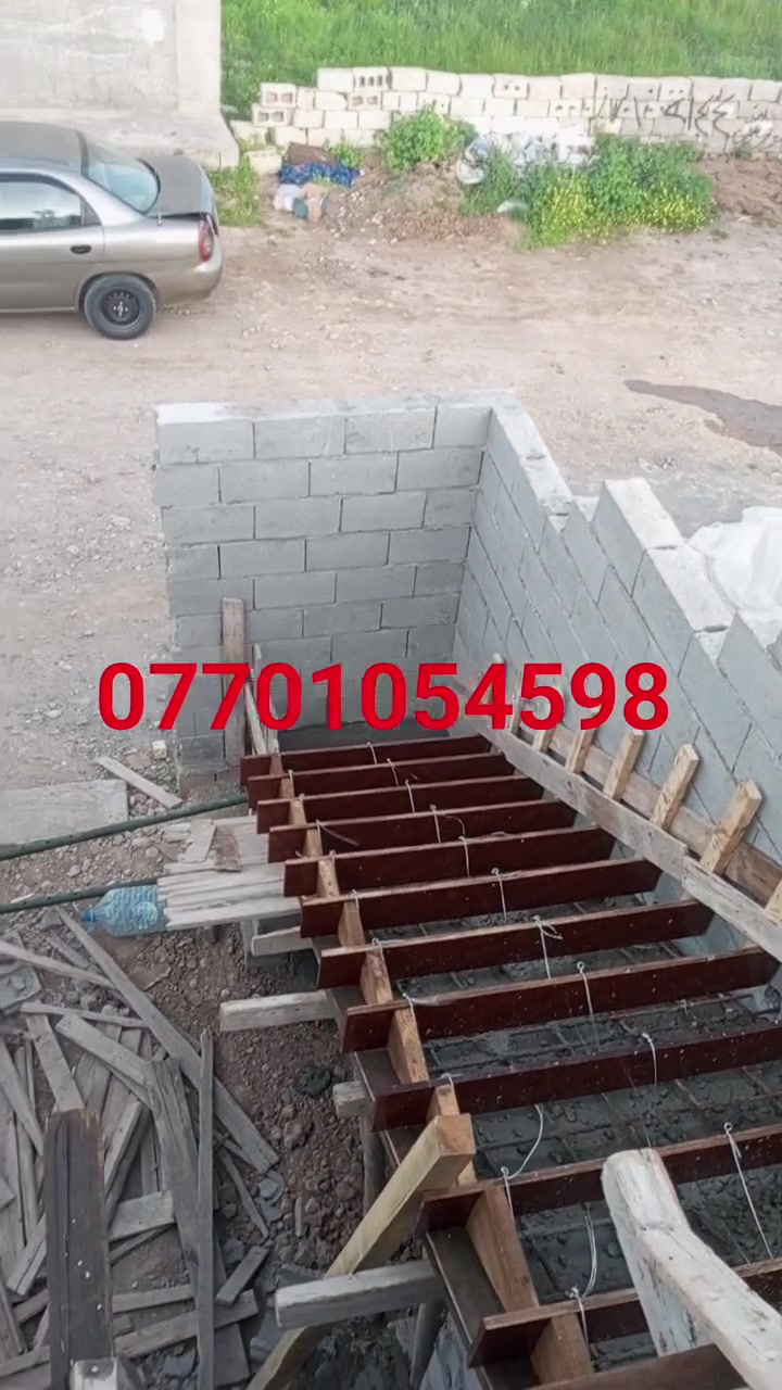 سلام عليكم اخواني اصحاب المهن اخوكم نجار قالب 🔨🪚🔨 وحداد نشتغل حسب الطلب شغلنه جكات فقط وقالب درجه اولى ونشتغل بنظامين القصط ولحاضر من اجل تسهيل امر اهلينه في مدينة كركوك ولي عنده شغل من اصحاب المهن ما انقصر ويه الي محتاج نجار قالب يتصل على الرقم ويتدلل ***********
