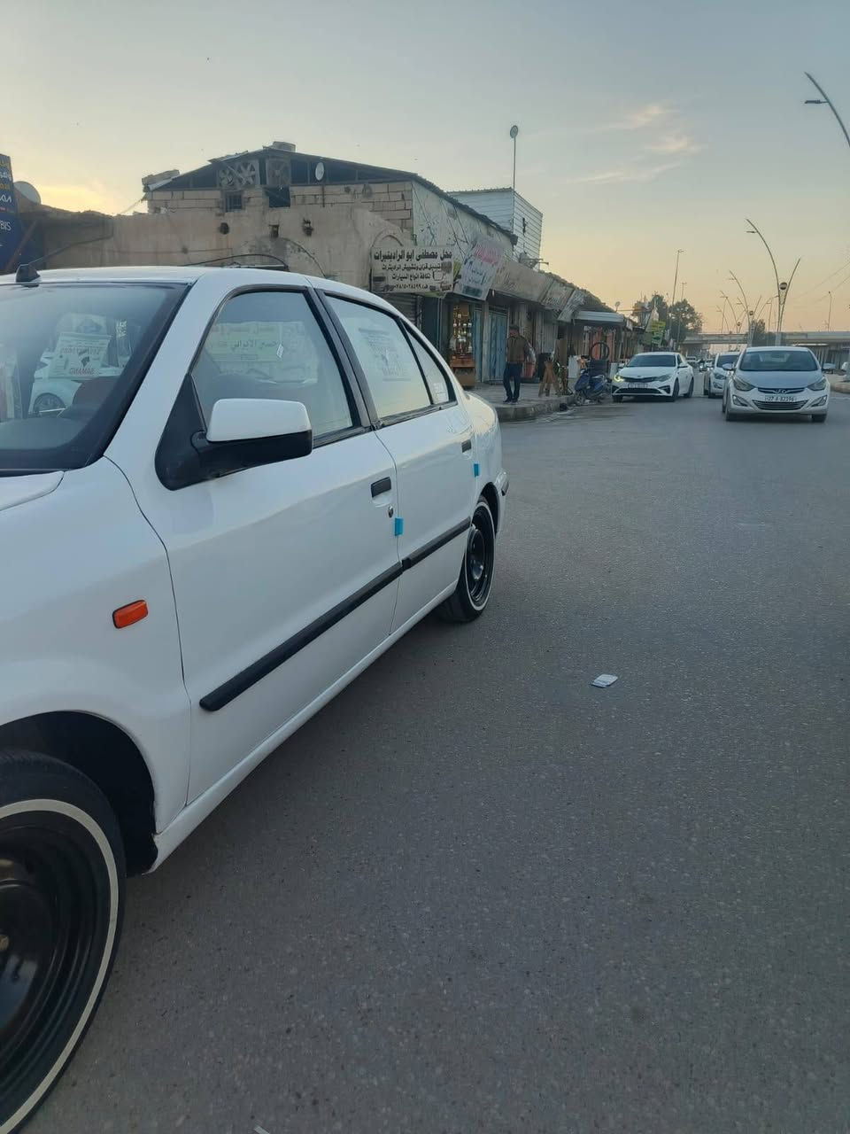 سلام عليكم سمند للبيع موديل ٢٠١١رقم ذي قار سياره مكفوله من ضربه ولتبديل سياره جاهزه كير محرك حداديه تبريد كله جديد مكان ناصرية مركزالسعر ٤٥ بيه مجال للسفسار عله هاذه رقم *********** مكلف بل نشر
