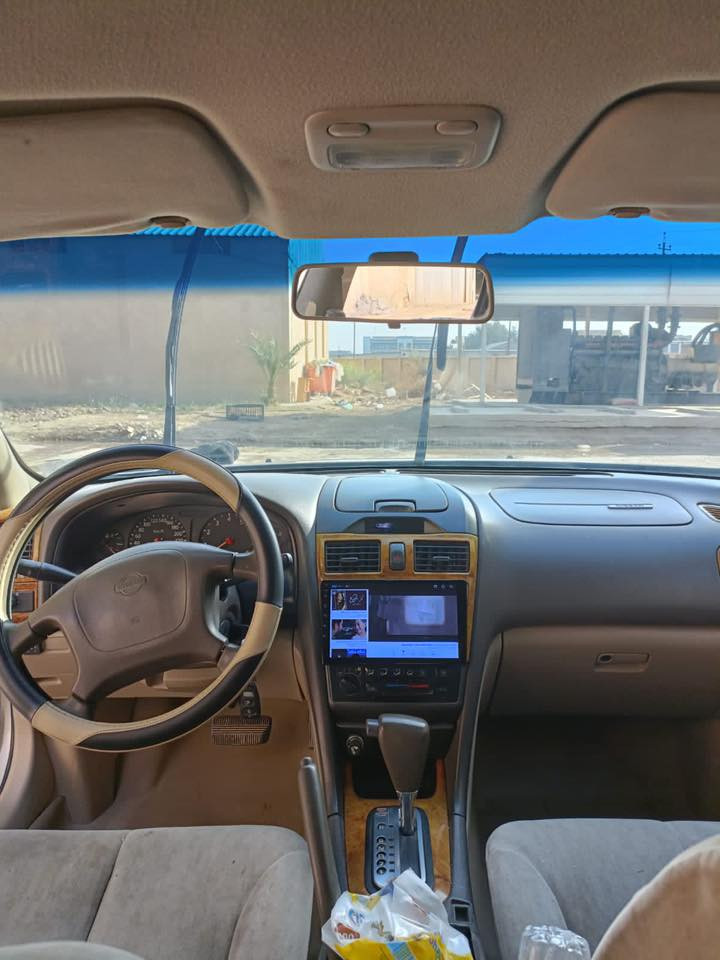 نيسان مكسيما رقم مثنى موديل ٢٠٠٠ محرك سته شادلها منظومه غاز نقص ظفيره صار بيها طبك  توقفت سياره بسبب ماكو لامصلح ولأغراض اله بسماوه ابيع ب٢٥ ورقه اشرطلك بالمكاتبه كير محرك تبريد كهربائيات بيها تبديل باب الخلفي جهه خلف صدر والبنيد طار على جامه وشوفت عينك طبعا رجعت بلادي بس بقى بي هاي طخه الواضحه امام عيناك صاحب السياره *********** اسف عل أطاله
