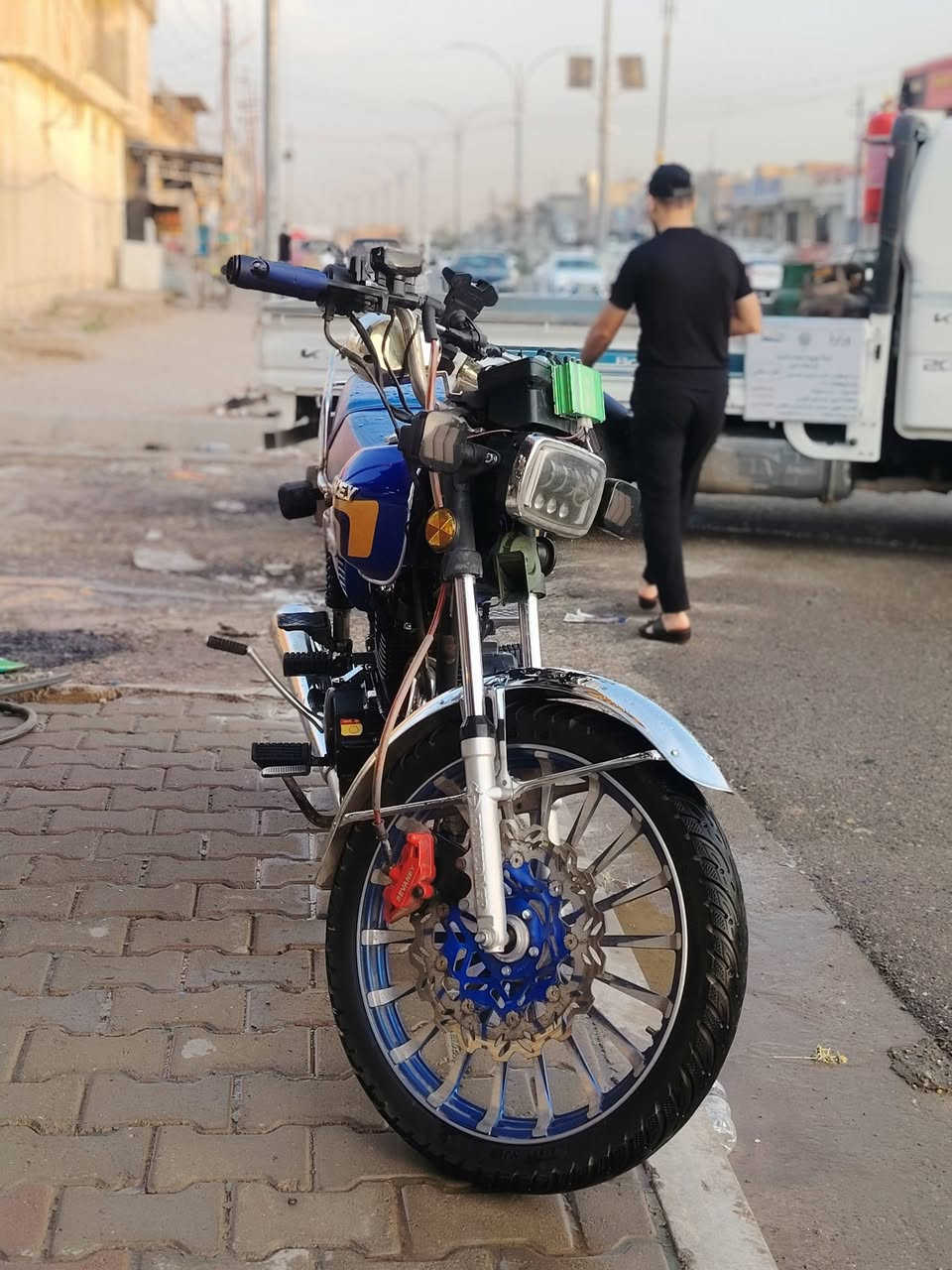 إسلام عليكم خوان دراجه سافين درجه خير من الله منفيس عيبه بس اشاشه متشتغل ولبقي شوف العين سعر 650 بيه مجال شي قليل ***********
