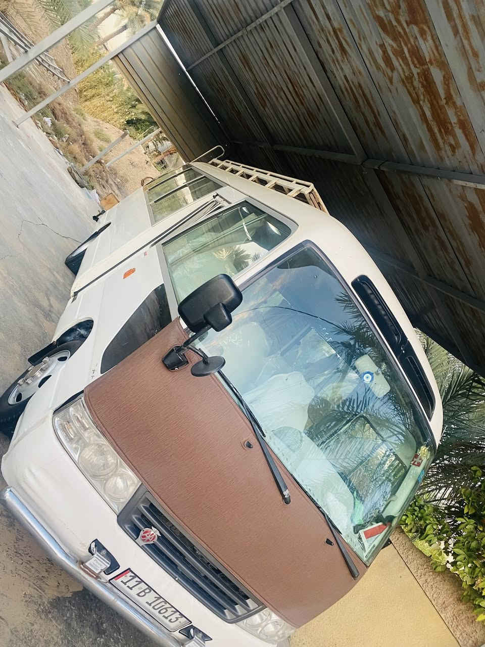 السلام عليكم
كوستر موديل ٢٠٠٧ رقم بغداد دولي سنويه ل ٢٠٣٠ السياره بيه صبغ الازرق توحيد لون وبيه صبغ ب البجم سياره حلوه وجاهزه مكينه وكير ويل ناصي الاكسل بي ونه ب٨٠  وتروح السعر ٢١٥ مكان السياره بابل ***********
