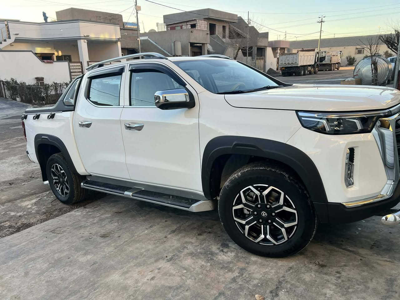 سلام عليكم اخوان
بيع شانجان هانتر2025 ماشيه 13 الف
رقم سيارة اربيل  شرط تحويل 
 سياره علئ وضع شركه وضمان شركه بخيت
سياره  مكفوله كفاله عامه من كل نواحي
سعر سياره 225$ بي مجال حك جيه
رقم تليفون ***********
سيارة موجوده في السليمانية
