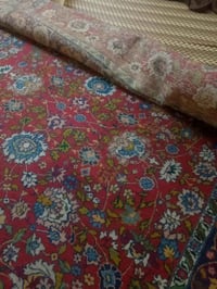 ورحمه الله وبركاته السعر 35 وبيها مجال  الطول 3متر 50 العرض 2متر 80 07...