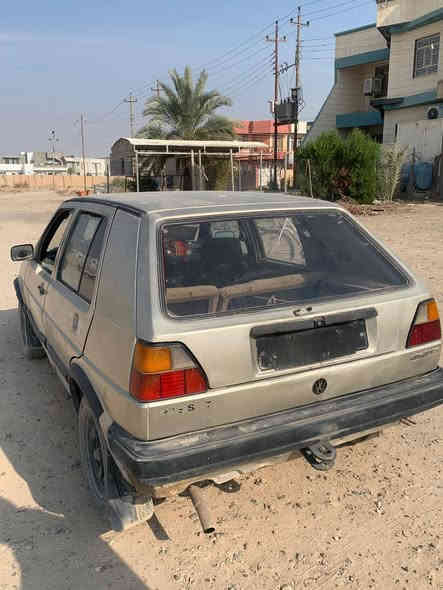 كولف موديل 92 السعر 20 كير ومحرك شرط والكشر شوف العين مكان السياره سامراء ***********
