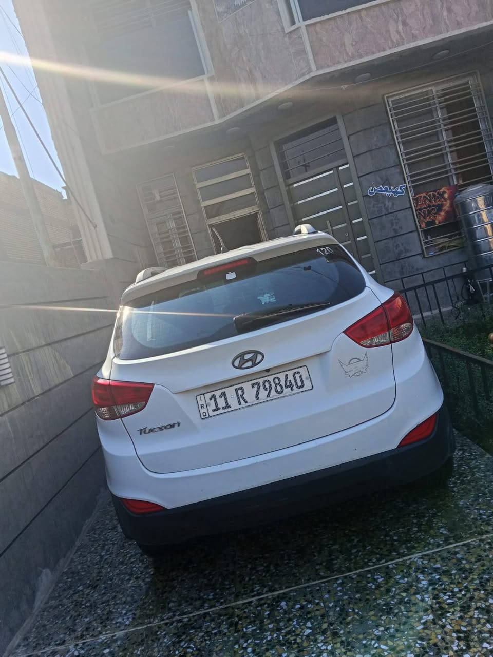 توسان ٢٠١٤ خليج ماشيه ٢٤ وقبله لزياده أشير بل مري هندبريك بل رجل تحكم ستيرن شاشه جبيرة كامره دوره قطعتين تبريد مكاني بغداد الدورة سعره ١٤٨مامتوجد ع نت*********** بغداد, العراق
