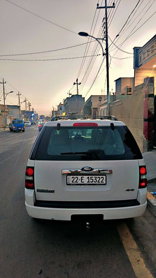 فورد اكس بلور
2010شركة نيفا
رقم اربيل
هزه جديده 
السياره جديده مقفوله
تبريد ثلج
تدفئه ماشاء الله 
السياره مكانه الانبار 
شوف بعينك وحكم 
السعر 138
رقم الهاتف ***********
