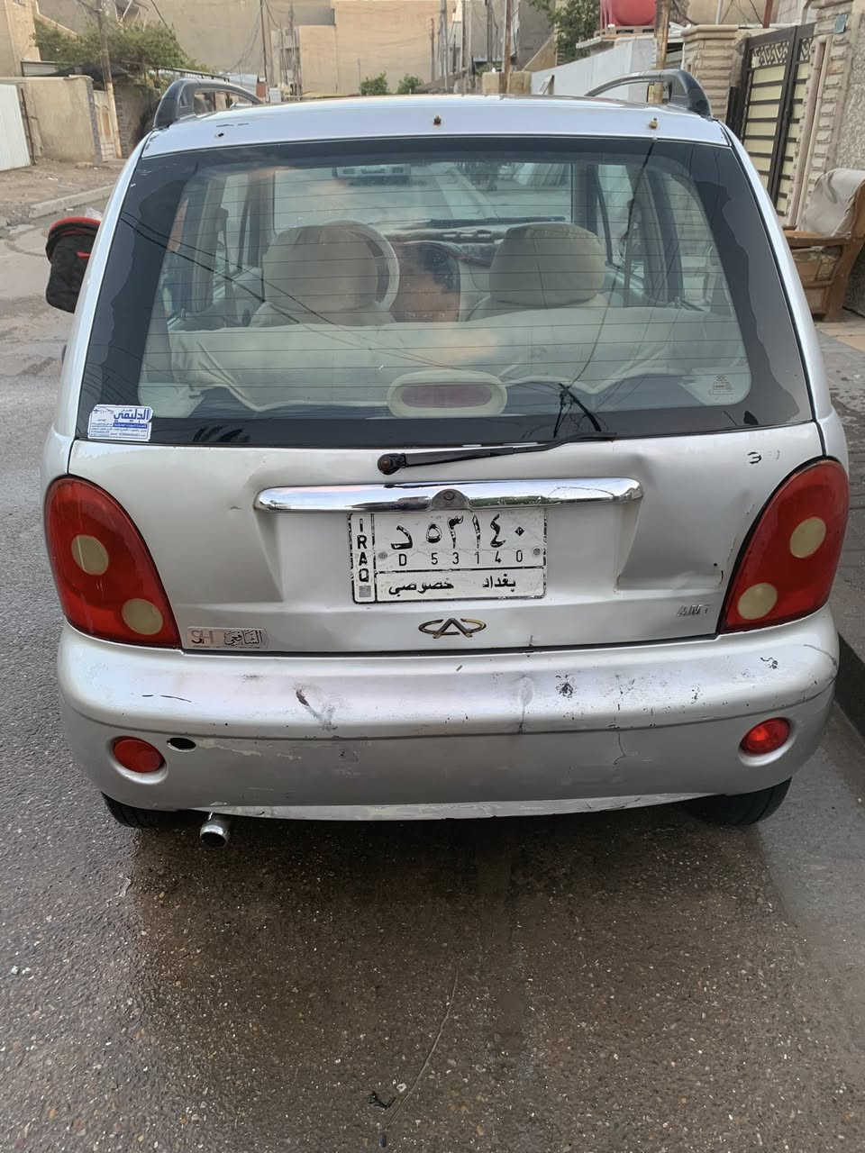 السلام عليكم للبيع كيو كيو 2010 مكانها بغداد الدوره للبيع مكينه وكير حلوات كير اوتماتيك بينهه نواقص بسيطه جداً رقم بغداد الدوره صاحبهه موجود شرط التحويل السعر 22 وبيهه مجال جداً بسيط للاتصال ***********
