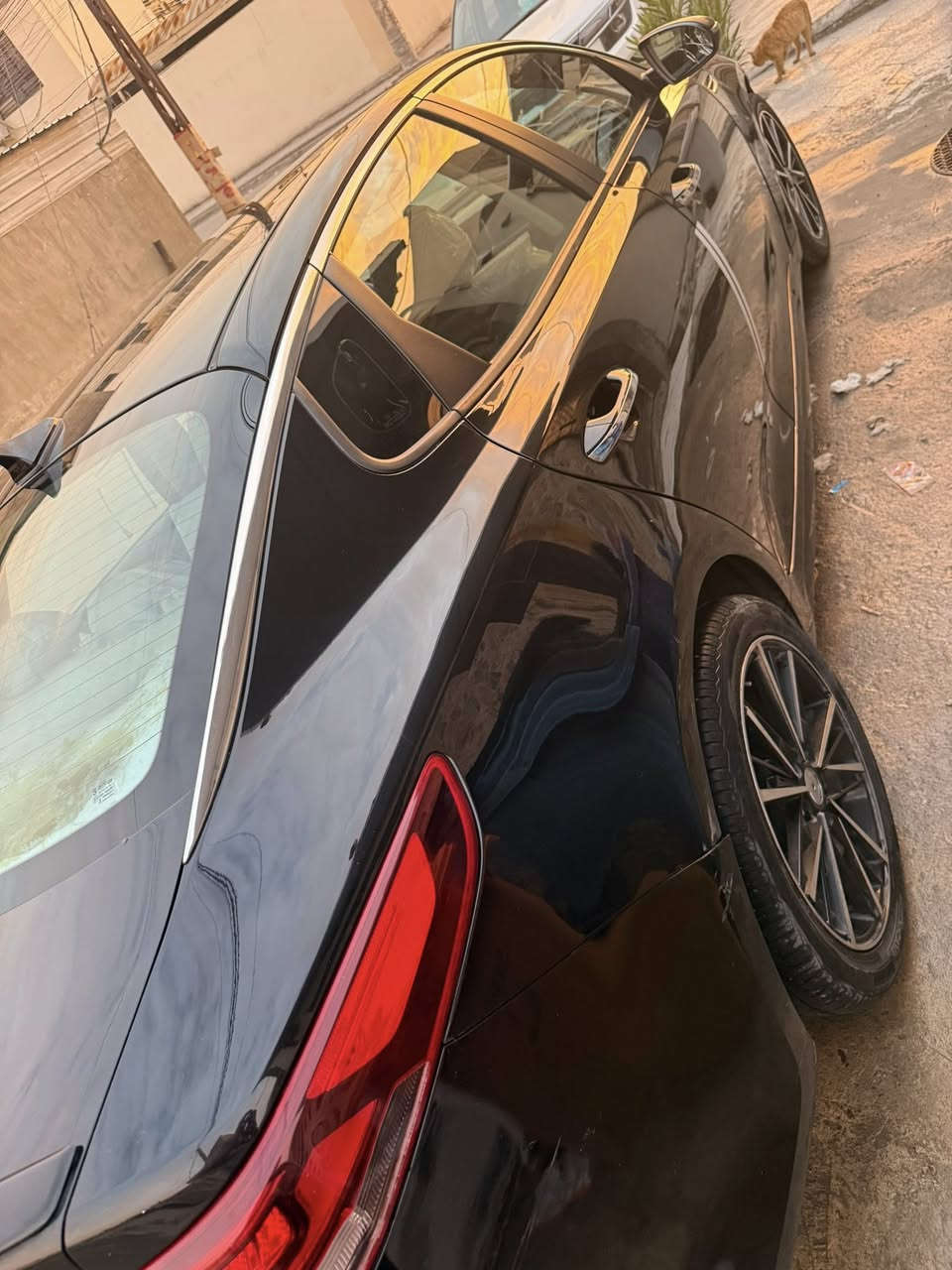 عندي 18  شاشه كبيره  حادث جاملغ وبنيد مبدل من امريكا  حساسات رادارات جانبيه تبريد ايكو سبورت كشنات كهربائيه محرك ممفتوح وكير مكفولات  سياره خير من الله  بأسمي تحويل مباشر مابيها قطرة صبغ مكفول
السعر 120 وبيها مجال رقم اربيل
مكان بغداد البياع  ***********
