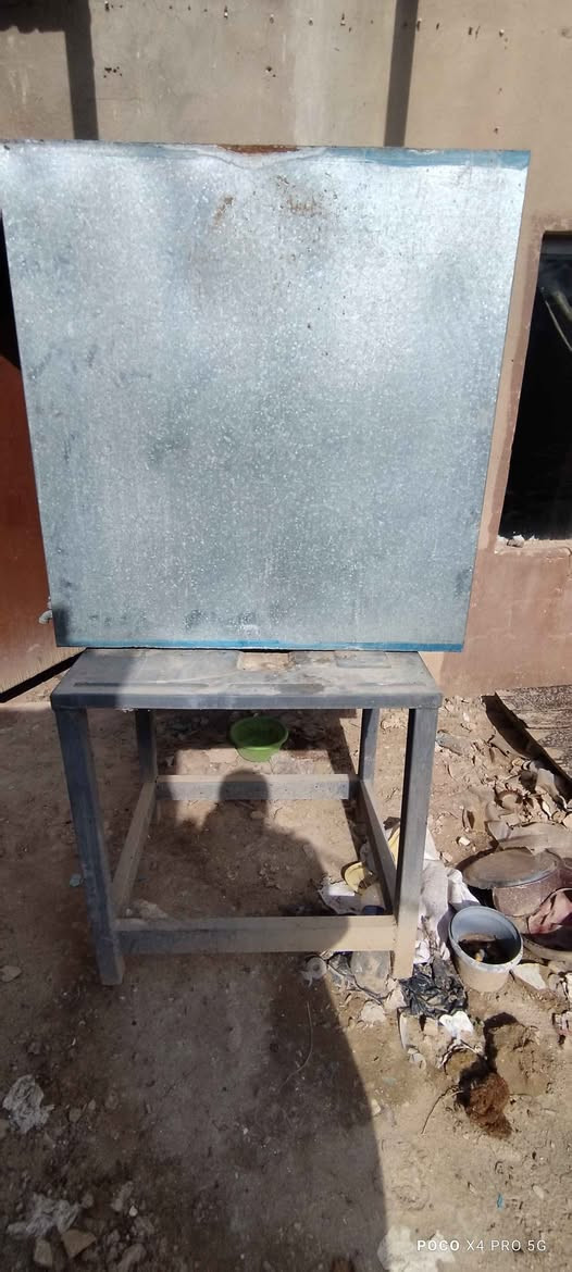 تانكي ماء 500لتر مع ميز حديد ثقيل.السعر..45000

العنوان قضاء أبو غريب 

*********** بغداد, العراق
