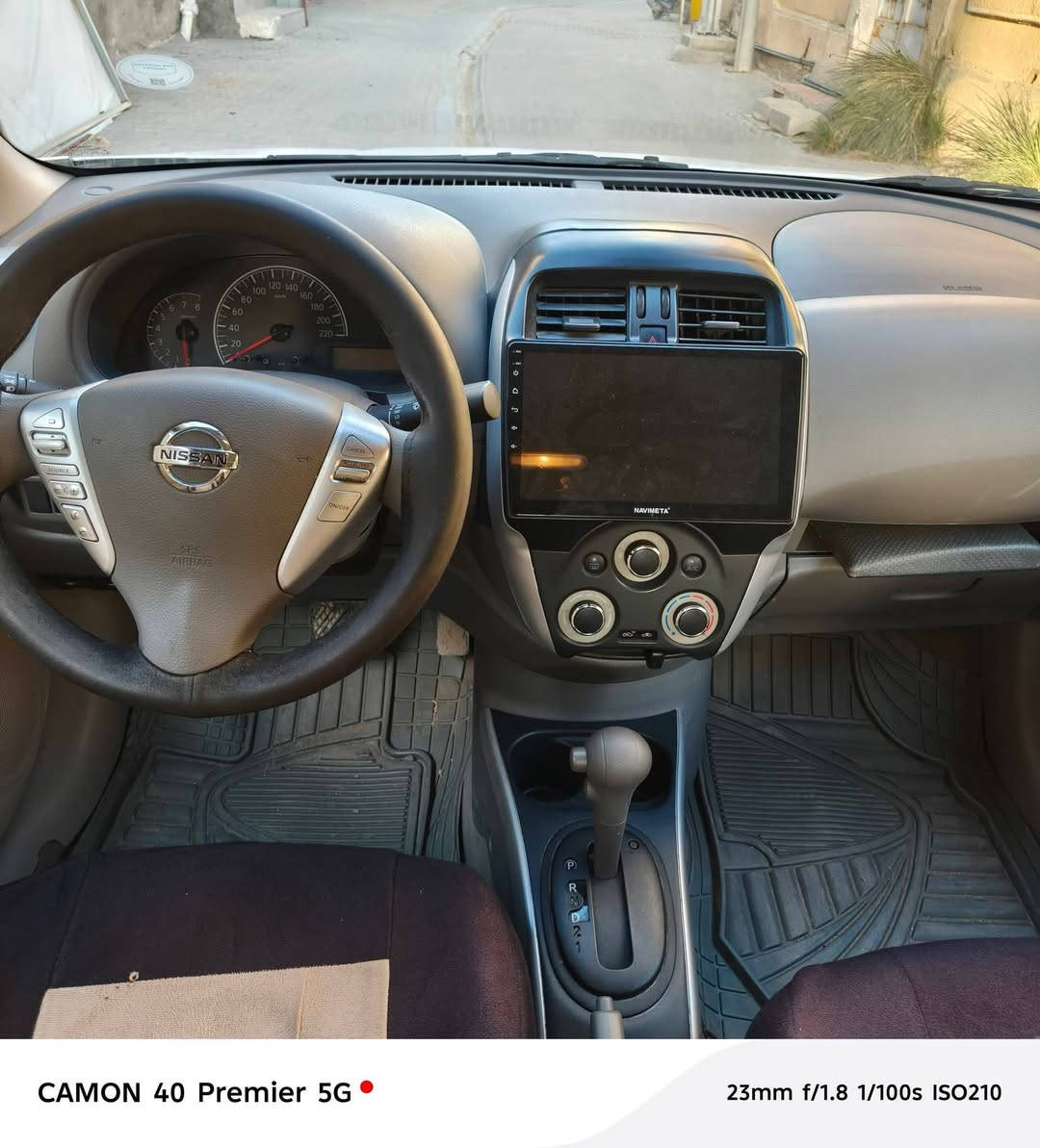 سلام عليكم
نيسان صني 
موديل 2025
السياره كفاله بس براد بيه جاملغ الايسر موضح السونار 
رقم اربيل مداور اشوكت مايعجبك 
فول موصفات 
السعر 124بيه مجال 
مكان السياره الرميثه 
***********
