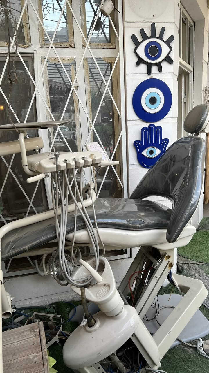 جير اسنان غير مستعمل لكن كان مخزون بسعر مليون وربع وبي مجال / بغداد / المنصور /***********
