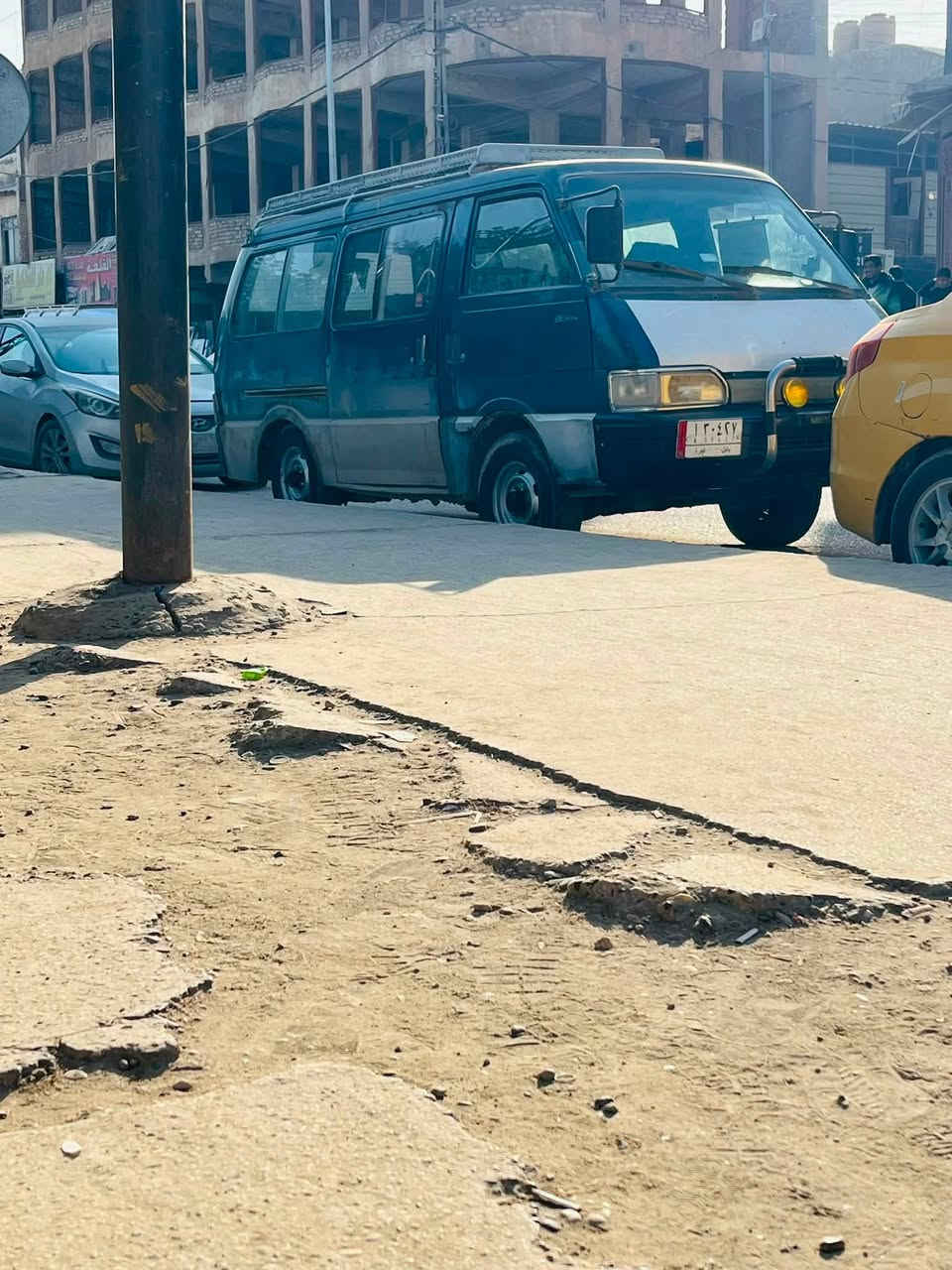 إسلام عليكم
كيه بسته للبيع موديل 95 

مصفره هيئة 

حداديه 70بل 100

كير اكسل خير من الله تايرات نضاف

كهربائيات كله شغاله مسجل سماعات لايت عالي ناصي اشاير ماسحات 

شواصي 3مال شركه واحد يرادله تعمير 

سعر 22. اتكفل سرقه وعشائر

مكاني بابل حله


**إذا كنت صاحب هذا الإعلان وتريد حذفه لأي سبب، رجاءا أرسل رسالة إلى الدعم الفني**
