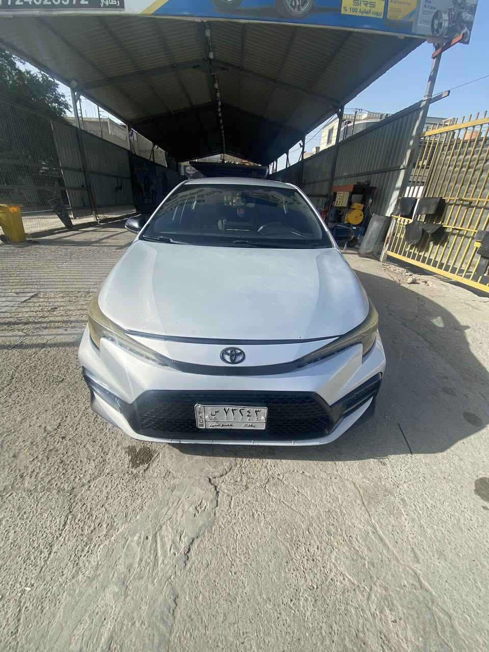 كورلا  SE
وارد أمريكي 

اللون سلفر 

كير ومكينه مكفولات 

نواقص السياره 

درايم شفت 

ماسكات دعاميه أماميه 

مواصفات السياره 

رادار أمامي 

قياده ذاتيه 

شاشه تدعم كار بلاي

سايد بريك بصمه

قياده سبورت + أيكو 

السياره بيها ٥ قطع والسونار موجود مع الصور 

كلشي موضح بالمنشور 

والسعر  115 

العنوان بغداد / البلديات 

***********
