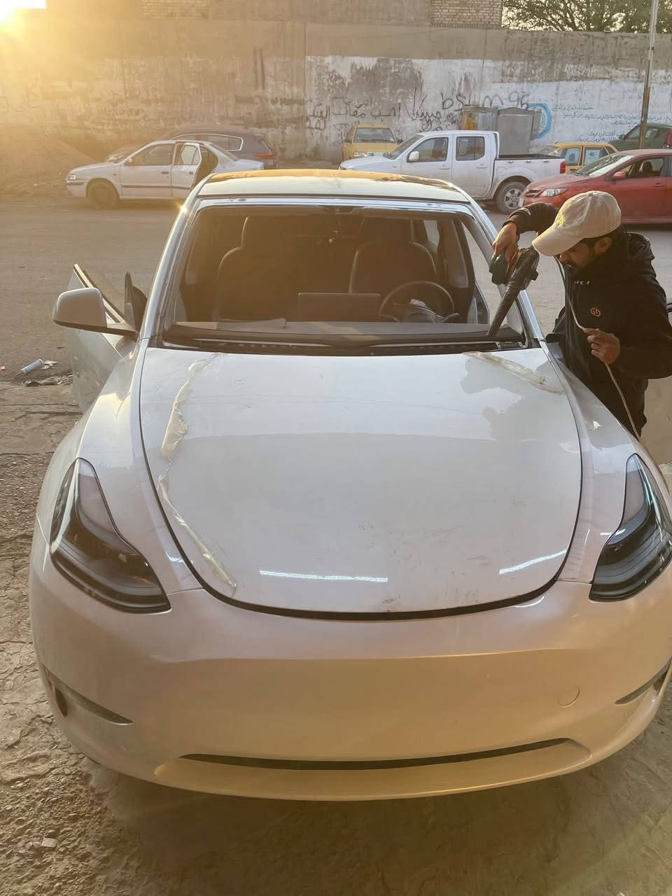 لسـنا الافضل لكـننا من المتميزين دائماً
🔥🔥🔥

محلات عبد القريشي للزجاج الاصلي والتجاري🥇🔥😎

هدفنا هو راحه عملائنا الكرام واعطاء افضل خدمه لهم ♥️

تركيب جميع زجاج السيارات (لدينا خدمه تركيب موقعي)🚌🚍🚐🚛🚜🚘.

محلات عبد للزجاج السيارات

#جود_ثقه_امان

#زجاج القريشي

موقعنـــــــــــــــــــــــــــــــــا :

العراق - بغداد - تقاطع الشيخ عبد القادر - بأتجاه ساحة الطيران

يوميا من ال 6 صباحا - 5 مساءا بتوقيت بغداد

☎***********
