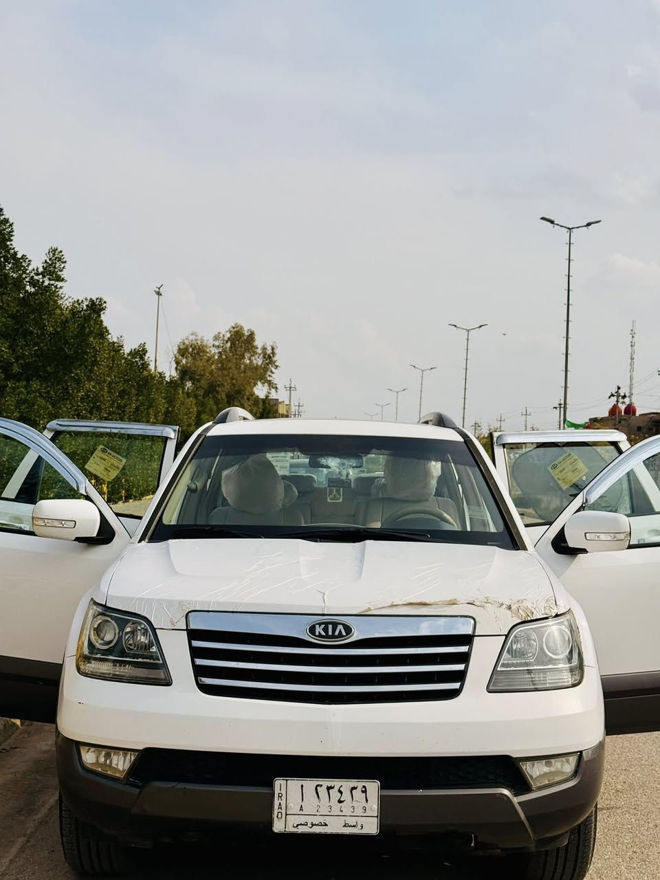 السلام عليكم موهافي 2014 مكفوله كفاله عامه من ضربه وصبغ  بسمي  موصفات تحكم ستيرن اشاير بالمري مثبت سرعه كهربائياتها كلها مكفوله وشغاله تبريد ثلج فتحه بسقف  تخم تاير جديد محرك مكفول  صدر جديد سعر 170 وبيها مجال  وإذا اكو مراوس اراوس ***********
***********
