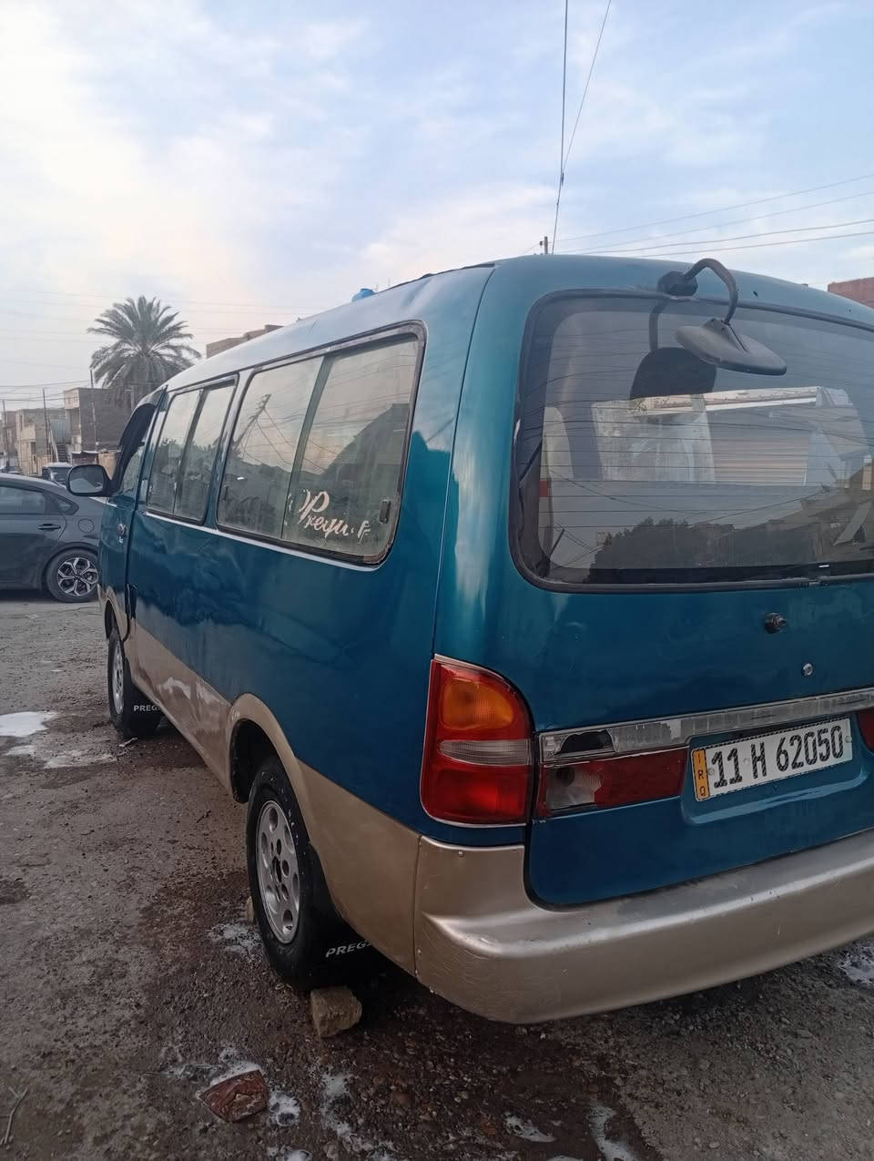 السلام عليكم كيه بريجو للبيع موديل 96مشروع وطني سنوية بأسمي سنويه ل30 سيارة جاهزة  مكينه كير اكسل خير من الله السعر 40وبيها مجال المكان بغداد البياع الرقم ***********
***********
