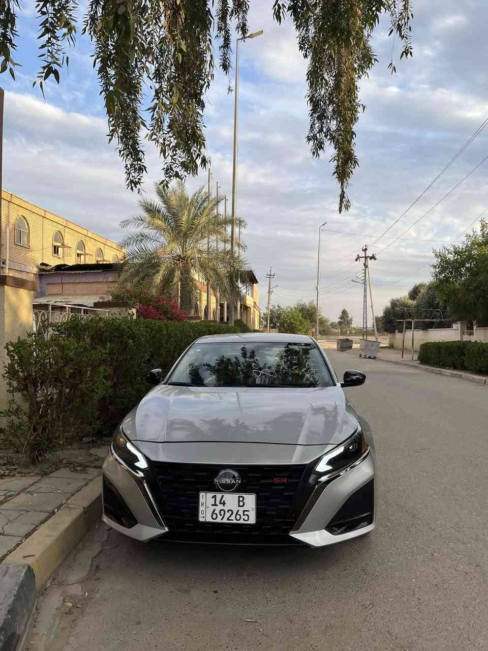 Nissan Altima SR 2025
فول مواصفات
ماشيه5 الف ميل زيرو
تبديل فقط بنيد
ايرباك استرين فقط
مكان البصرة ***********

