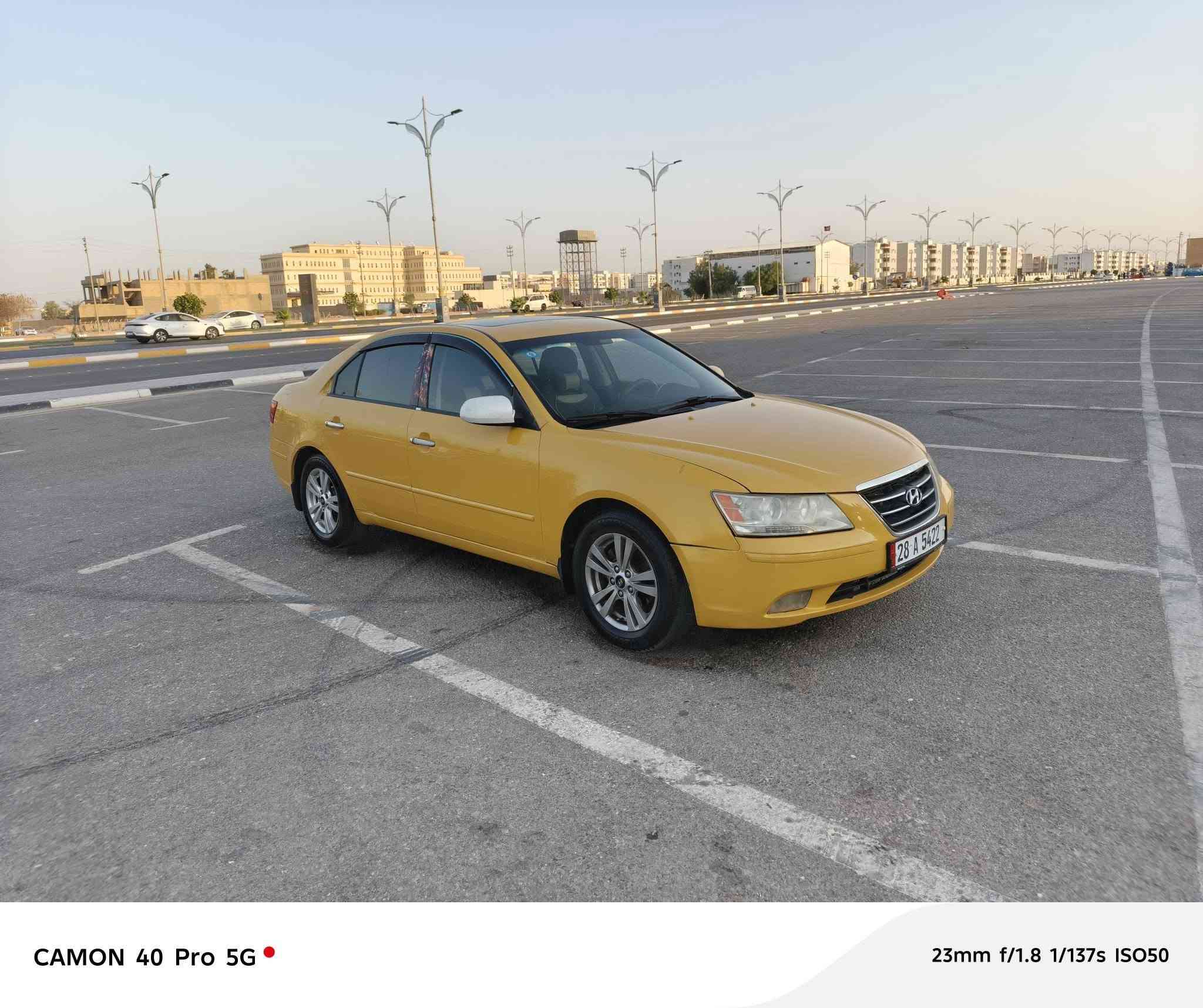 سلام عليكم سوناته 2010 وارد امريكي حادث جاملغ او بنيد باقي ليبل واحد محرك 2400 دوش تبريد ثلج كير مكفول حداديه تخم تاير دواخل بيجي رقم نجف نكليزي مصفره هيئه وغرامه سنويه مجدده الغايه 2031   سياره جاهزه الخير   السعر 83 وبيها مجال بصيط كلش  الستفسار ***********  
مكان سياره كربلاء
