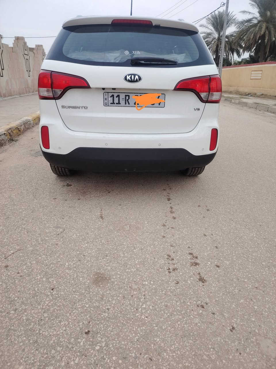 السلام عليكم سورنتو 2014خليجي 7راكب 6سلندر
رقم انكليزي بسمي بيهه شخطه مصلحه باب لصدر  فقط حساس امامي خلفي تخم تاير جديد صدر جديد قبل سبوع كله بدلته مع لمشط سياره جاهزه مابيهه اي نقص مال جناي لسعر 185وبيهه مجال  للستفسار اكثر متواجد عل فيس *********** /***********
