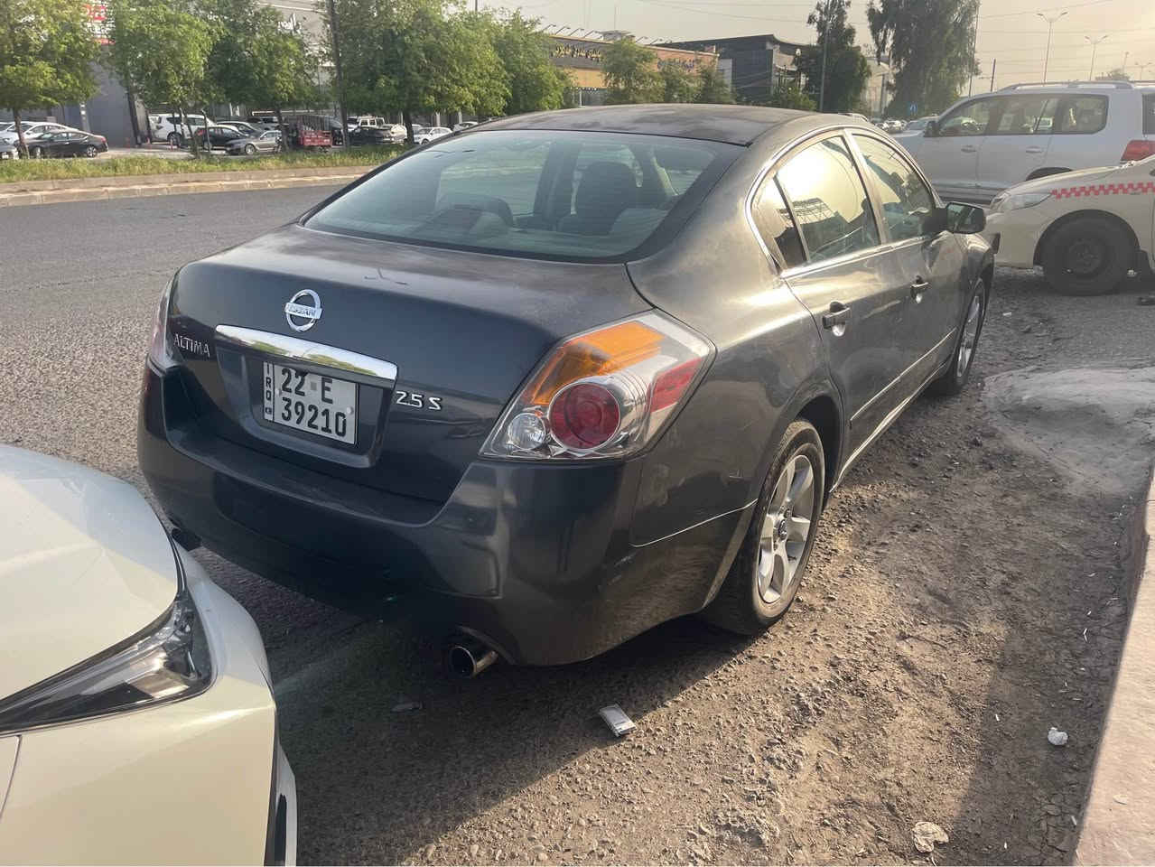 نیسان ئەلتیما 2009گیر تۆماتیك جوار جام کارەبایی 3پارجەی تەنیشتی هە یە بی شوری بی ئەرباك پشتوو پیش کەپس تەبریت گیر مەکینە بەشرت هەموو شتی نویە بەناوی خۆمانە سحر 68وەرقە مجال کەم أربيل, العراق


**إذا كنت صاحب هذا الإعلان وتريد حذفه لأي سبب، رجاءا أرسل رسالة إلى الدعم الفني**