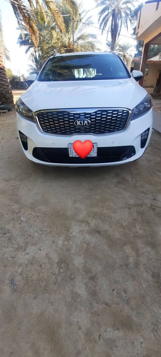 السلام عليكم سورنتو  مديل ٢٠١٩ مكفوله من صبغ او تبديل بس اثر  رصعات  او موضح عندك بل سونار كشنات أماميه كهربائيه  جنطه شفط مري شفط مكينه مكفوله ٦ سلندر  تخم تايرات جديد صدر مكفول  رقم السياره بابل السعر ٢٥٠ او بيها مجال حك الجيه  رقم الهاتف *********** او ***********  او الشراي يتصل و يدلل
