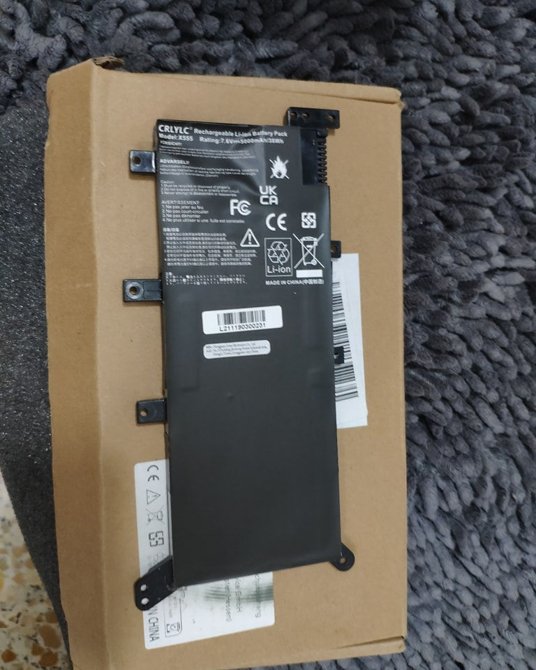 اعلان رقم _٢٣٦_
على بركة الله ☝️
وصلت وجبة جديدة من ١٥٠ بطارية متنوعة لموديلات غير متوفرة بالاسواق المحلية 
بطارية لابتوبك تعباااانة ولازمها تبديل ⁉️ 😭
تدور على بطارية أو شاحنة محيرة مال لابتوب ومدا تلكه🛒
تريد  بطارية لابتوب ممتازة وبتشتغل وقت طويل ❓❓😱
🔥 ارسل صور ومعلومات بطارية أو محولة أو شاحنة لابتوبك العاطلة عالخاص  والبقية علينه🔥
اذا ما موجودة لاسمح الله ابقه ويانه أسبوعيا تجي وجبة جديدة 👍
🔥🔥اكثر من الف نوع بطارية وشاحنة لابتوب متوفره عدنه 
✅dell
✅hp 
✅toshiba 
✅Asus 
✅LENOVO 
✅sony
 😱😱سارع بالحجز نظرا لقرب نفاذ الكمية.
للاستفسار الاتصال ب واتساب *********** 
او رسالة عالماسنجر
-------------------------------------
🚛يوجد توصيل لباب بيتك و لكافة المحافظات العراقية 🚛
_______________________
🏘️ العنوان 
ستور رقم ١ :كربلاء شارع العباس الفرع المقابل المصرف العراقي( يفتح الستور عالاتصال الهاتفي مسبقا )🏘️
ستور رقم ٢ : كربلاء المقدسة حي البلديه خلف مجمع كربلاء
🌏🌏موقع الستور عالكوكل ايرث
32°36'42.5"N 44°02'05.7"E
https://goo.gl/maps/GXBLm8jbUqFsaKPj7

لتصلكم كافة منتجاتنا يرجى تسجيل إعجاب بالبيج ومشاركة المنشور👍👍
https://www.facebook.com/profile.php?id=100063912407627&mibextid=ZbWKwL
