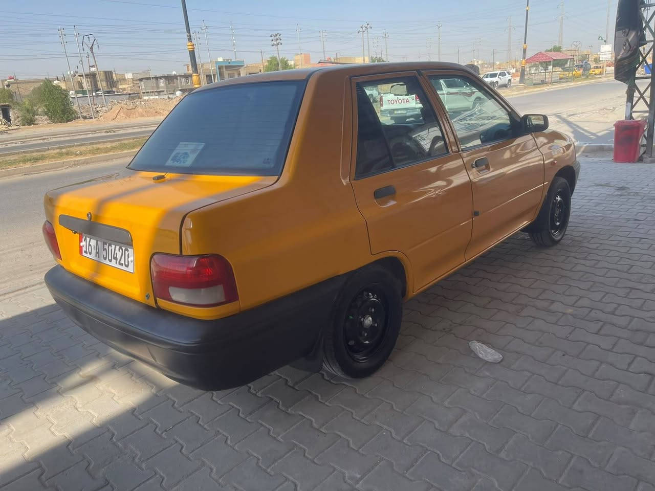 سايبه
موديل 23 ماشيه 80 عله وضع شركه 
مكان سياره ديوانيه 
*********** / ***********
