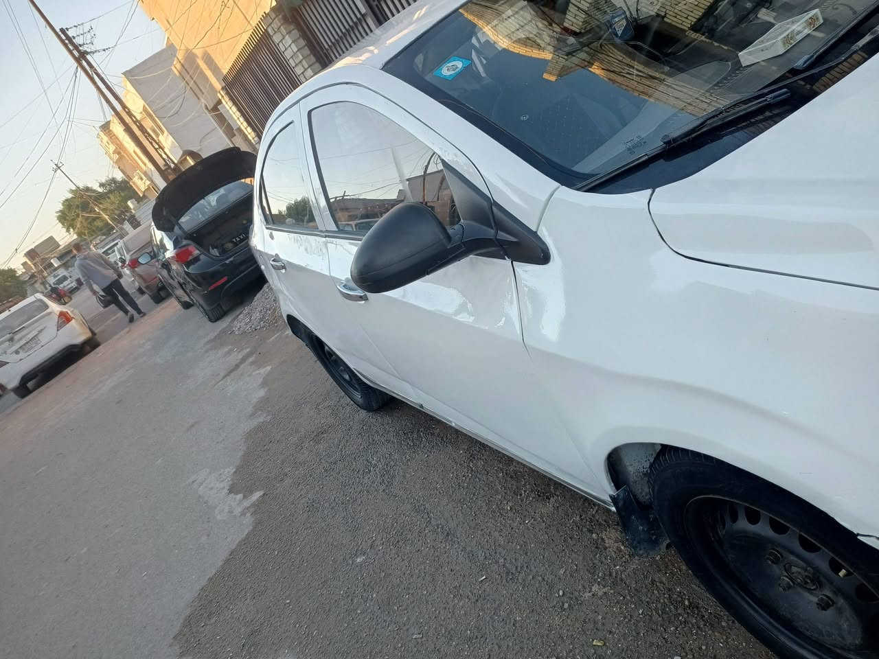 السلام عليكم
سياره للبيع سونك  موديل 12 
رقم بغداد تحويل مباشر 
السعر 35
مكانها بغداد البياع 
اتصال ***********
