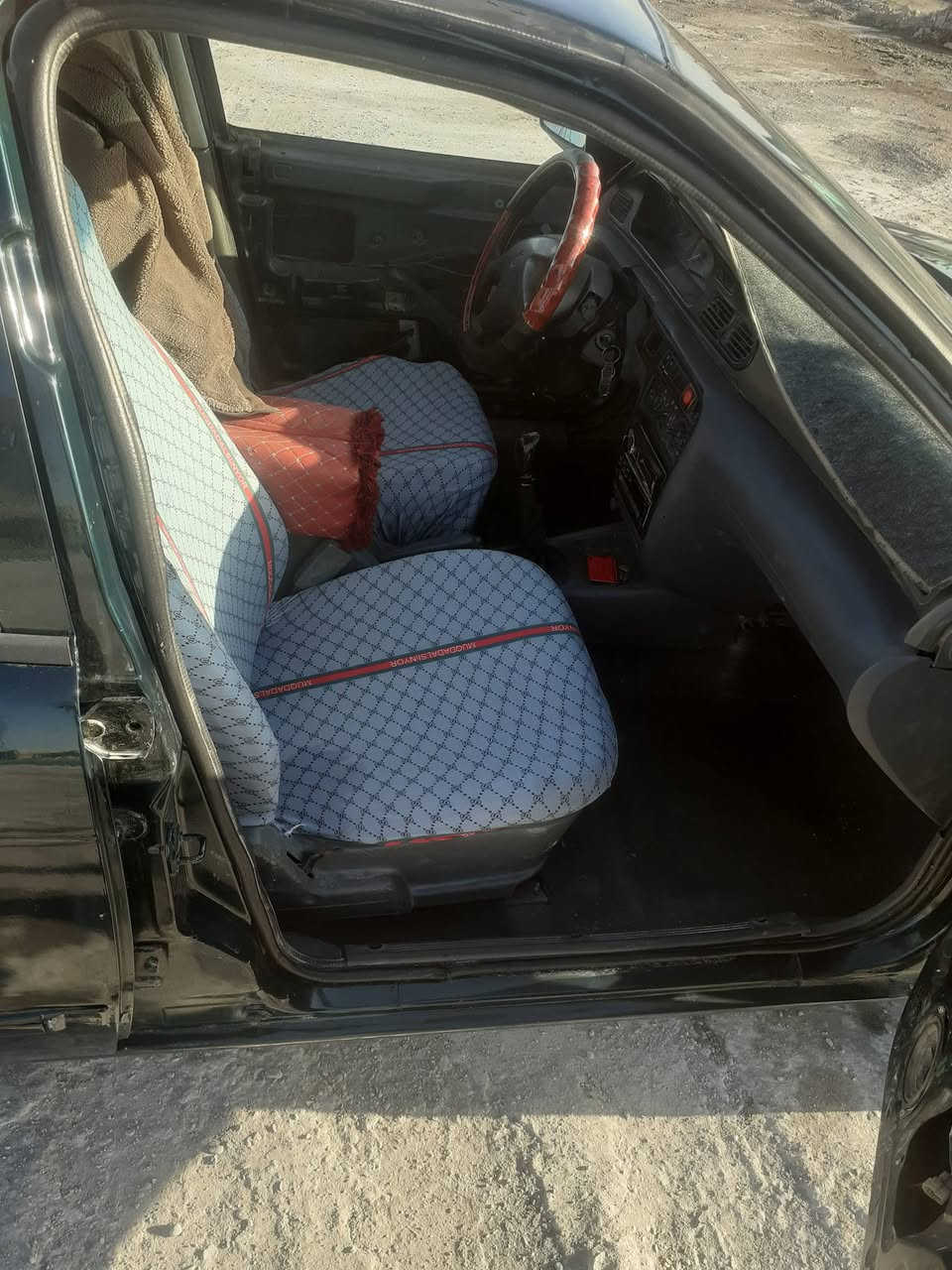 كيه سيفه البيع موديل ٩٥ رقم بابل مشروع وطني كير ومحرك خير من الله مصبوغه عام جمالية مكفول من الضربه والطخه كهربائيات كله شغاله مسجل وسماعات شغال غرفة جديده اتصل ***********و*********** مكاني بابل جبله السعر ٣٠ وبيه مجال
