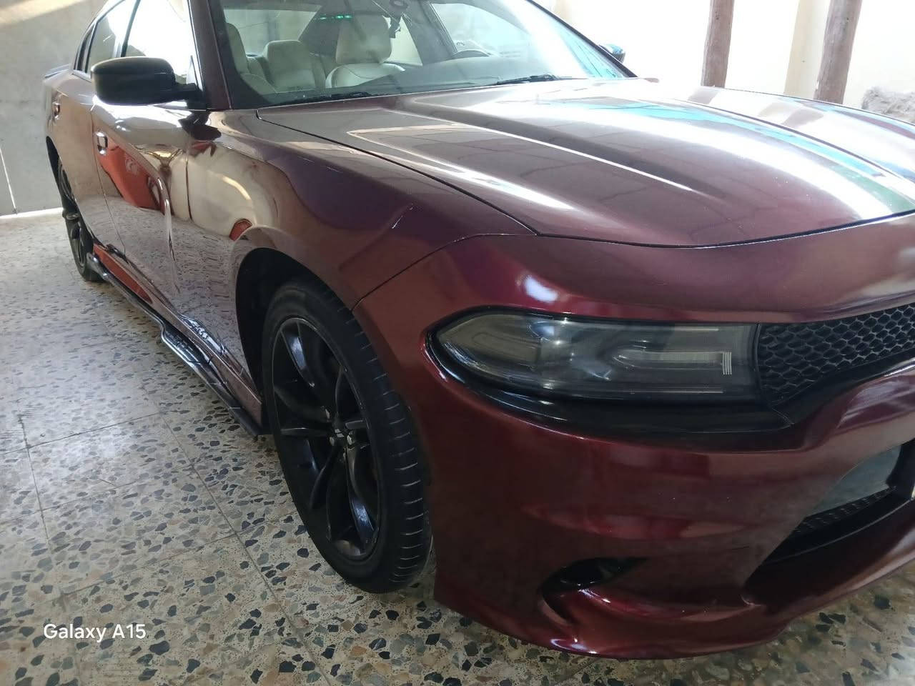 الجارجر موديل 2017 بسعر البلاش
رقم بغداد شرط التحويل 

الـــــــــــــسعر : الرد تلقائي 📩

ماشيه 94 الف
وارد كندي
بدون فتحة
الحادث صبغ بابتين وجاملغ خلفي جه السايق

مواصفات السيارة معروفة
السيارة حيل نضيفة ماتحتاج اي مصرف

مكان السيارة: بغداد
للاستفسار: *********** واتساب

لعرض سيارتك على الصفحة بنفس الطريقة راسلنا
