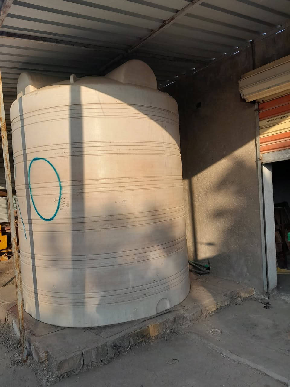 من رخصة الادمن..
محطة جديدة استعمال موسم واحد للبيع سعة ١٠٠٠ لتر بل ساعة  أيطالية..
تانكي عدد ٢  ٥٠٠٠/١٠٠٠٠ ممبرين أمريكي 
سعر جوة السوق...
الاتصال على الرقم ***********
