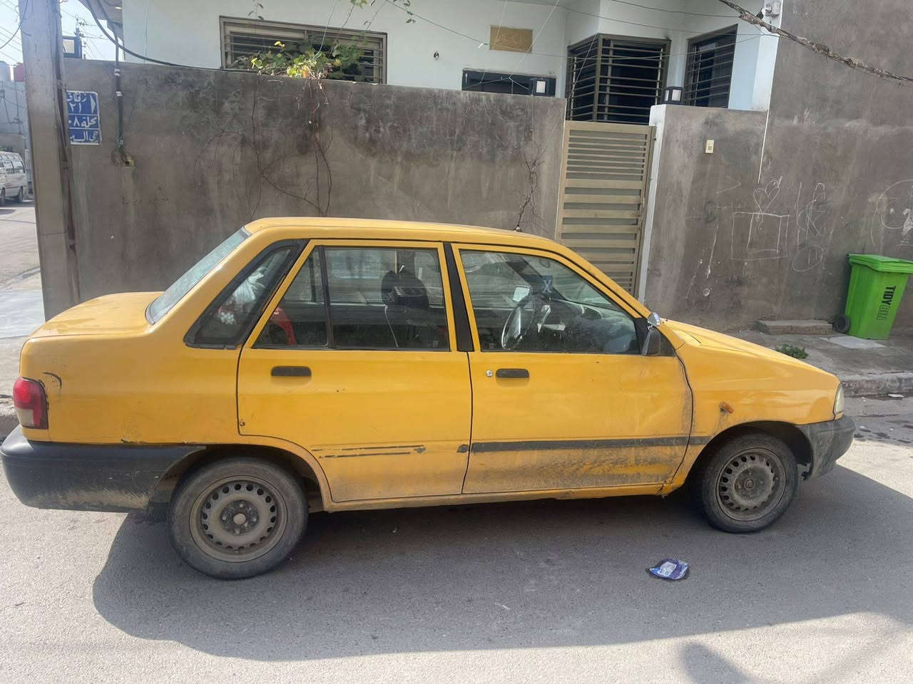 سلام عليكم سايبا موديل 2011 رقم صدمي عارض 10 ورقات كوم حديد صاحبه موجود مكاني بغداد


**إذا كنت صاحب هذا الإعلان وتريد حذفه لأي سبب، رجاءا أرسل رسالة إلى الدعم الفني**