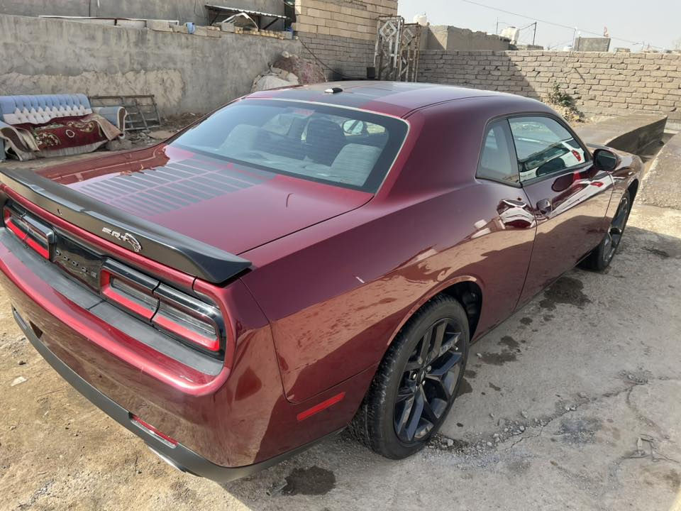 جالنجر SXT 2023 بدون رقم تترقم جميع المحافظات 
ماشية 21 الف تبديل بنيد وجاملغ عكس سائق قطع بنيد والدعامية هيلكات ..السعر 175 
*********** متوفر واتساب
