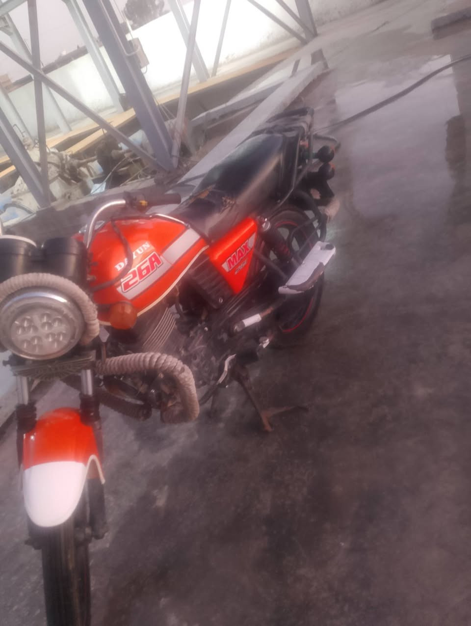 سلام عليكم دراجة للبيع دايوان موديل 2020 مكاني بابل الاسكندريه السعر 1500 مليون ونص رقم الهاتف. ***********
