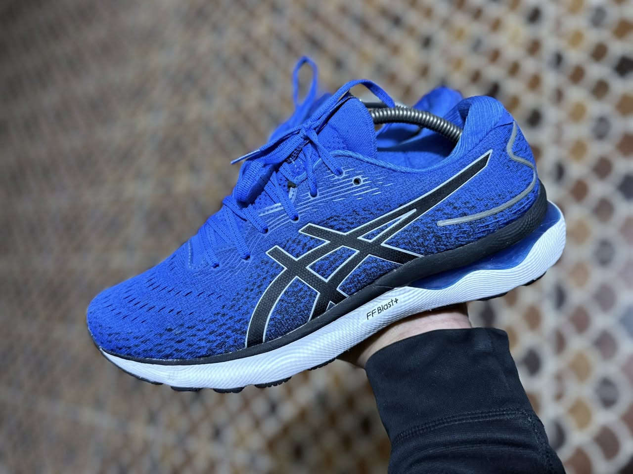 ازيكس حديث
قياس 46
طول القدم 29
نضافه فول
سعره 45 قفل
يوجد توصيل


**إذا كنت صاحب هذا الإعلان وتريد حذفه لأي سبب، رجاءا أرسل رسالة إلى الدعم الفني**