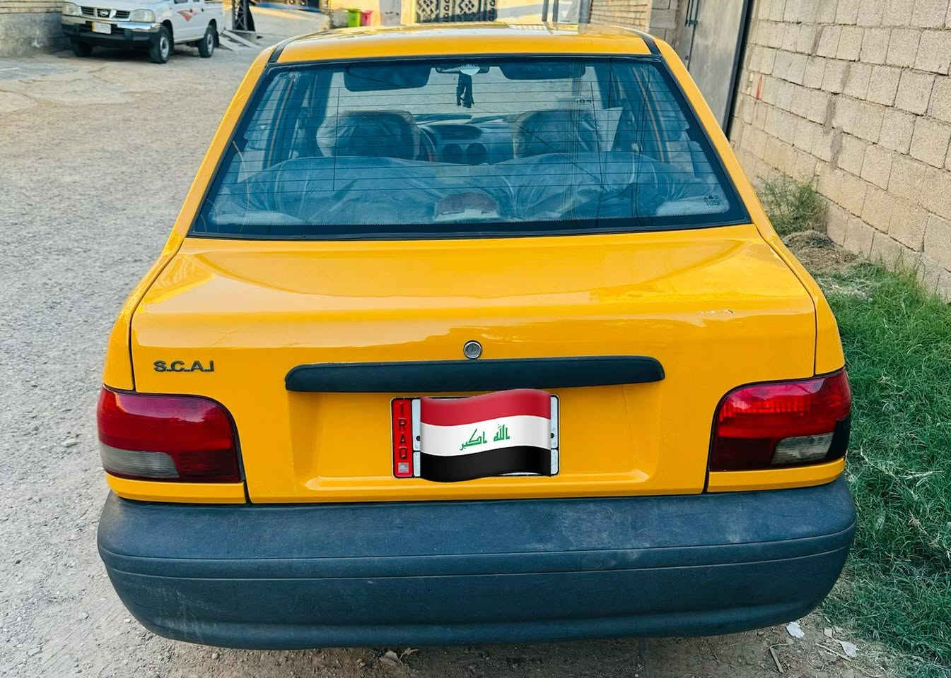 سايبه 2018مكفوله عدا شويه بلجاملغ الخلفي ماشره بلصور السعر45 اتصل ***********

