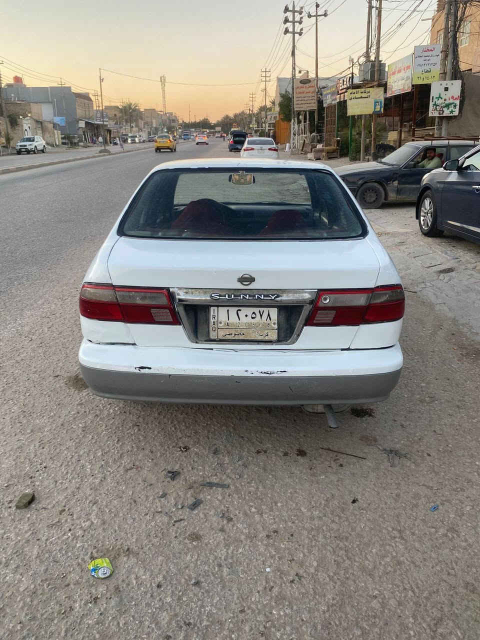 السعر 20 وبيها مجال
الاتصال ‏‪***********

نيسان صني موديل 2000

 كير مكينه حداديه‏‪ شرط كله جديد 

كهربائيات كلها شغاله  تخم تاير جديد

رقم الماني 

مداور شوكت ميعجبك 

سياره جاهزه

مكفوله من ضربه 

مكان السياره  كوفه علوه الفحل

اخوان مكلف بل نشر
