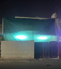 بيت مساحة ١٠٠م .. طابقين .. استقبال مع 2 غرف نوم .. موقعه على الشارع ....