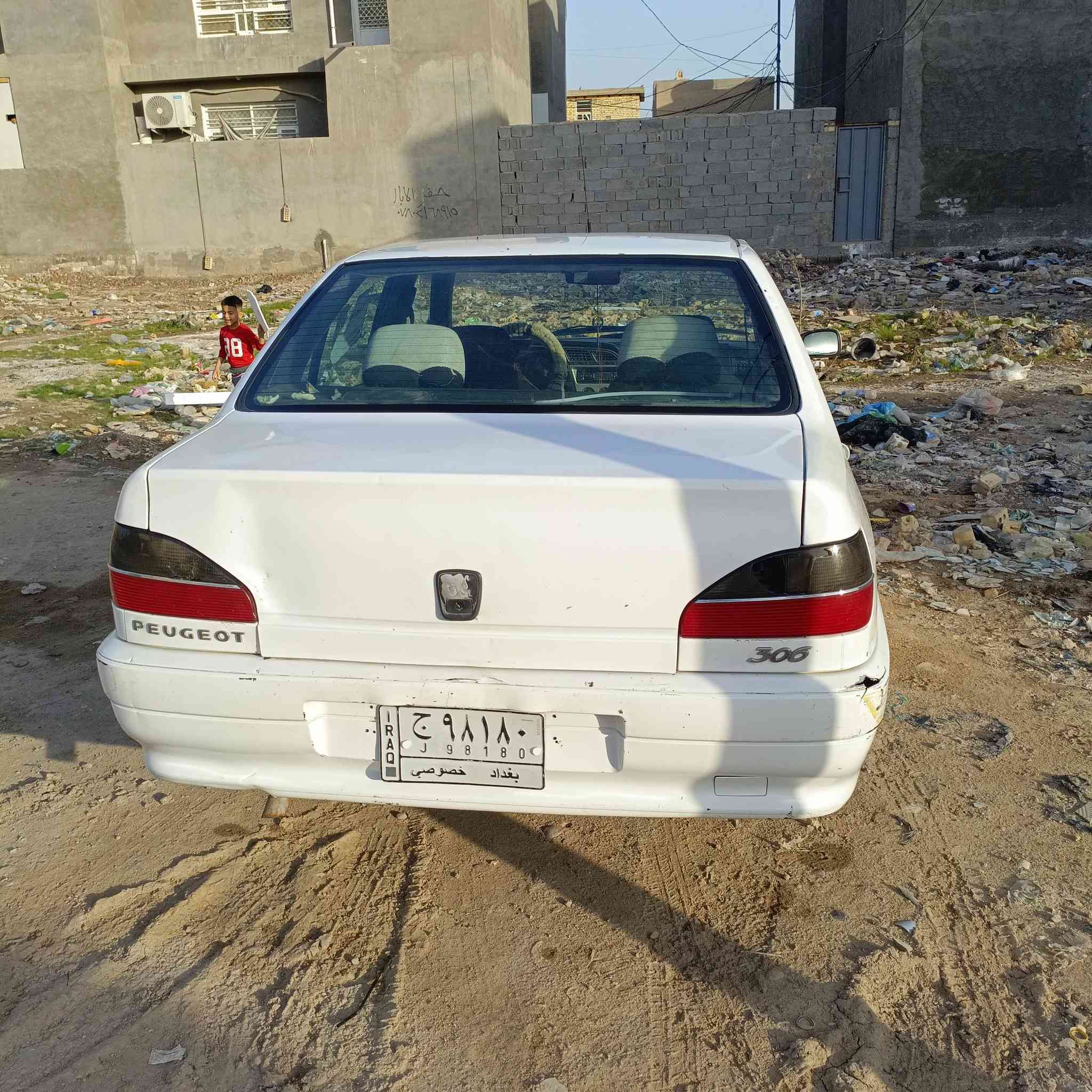 السلام عليكم بيجو فرنسي 2002 تخم تاير جديد كير حاويه مكينه لاصرف ولاتنقيص مراوس بصفرة ***********
