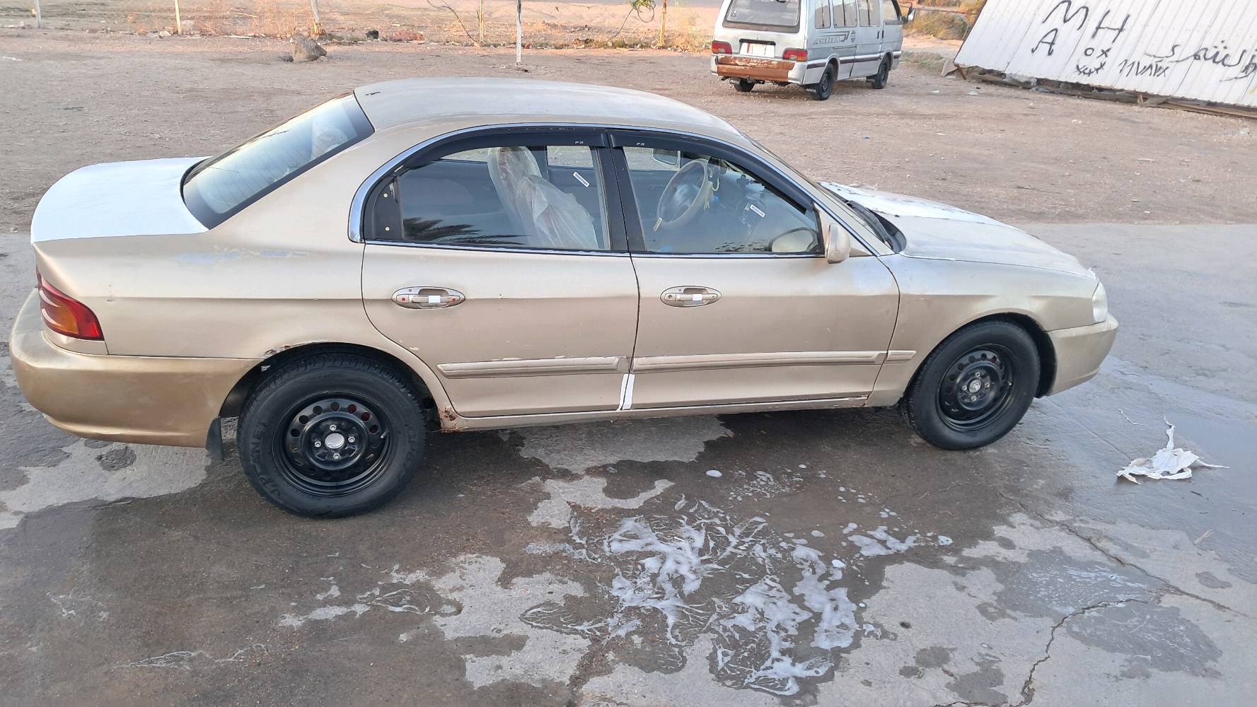 ااوبتما ٢٠٠٢ حادثه جاملغ جهت السايق مكينه وكير خير من الله بيهة جراد بلكشر رقم بغداد للستفسار *********** السعر 50