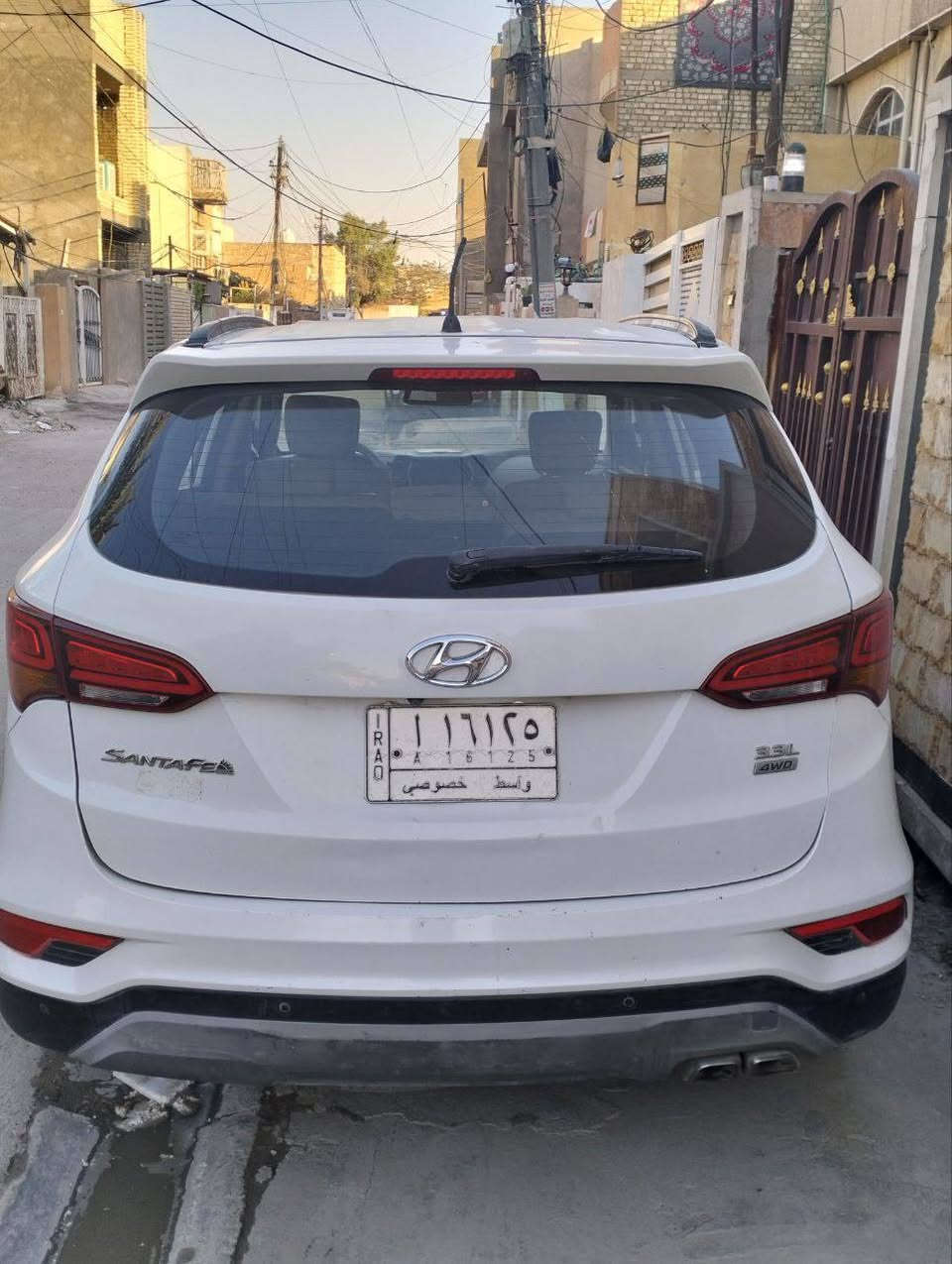 السلام عليكم
سنتافيا خليجي موديل ٢٠١٦ ستة سلندر محرك ٣٣٠٠ سبعة راكب فور ويل رقم واسط مشروع وطني شرط التحويل ماشية ١٥٥ الف جاهزة من كل النواحي محرك گير صدر كهربائيات كلها جديدة وشغالة مابيها اي ناقص السونار بالمنشور اليوم مسوينا كدام عينك اعتبرها مصبوغة عام حتى ماتسألني شبيها مابيها سعرها كلش حلو ورخيصة متعجبك ادعينا بالرزق 

السعر ١٣٠

رقم الهاتف ***********

بغداد المشتل
