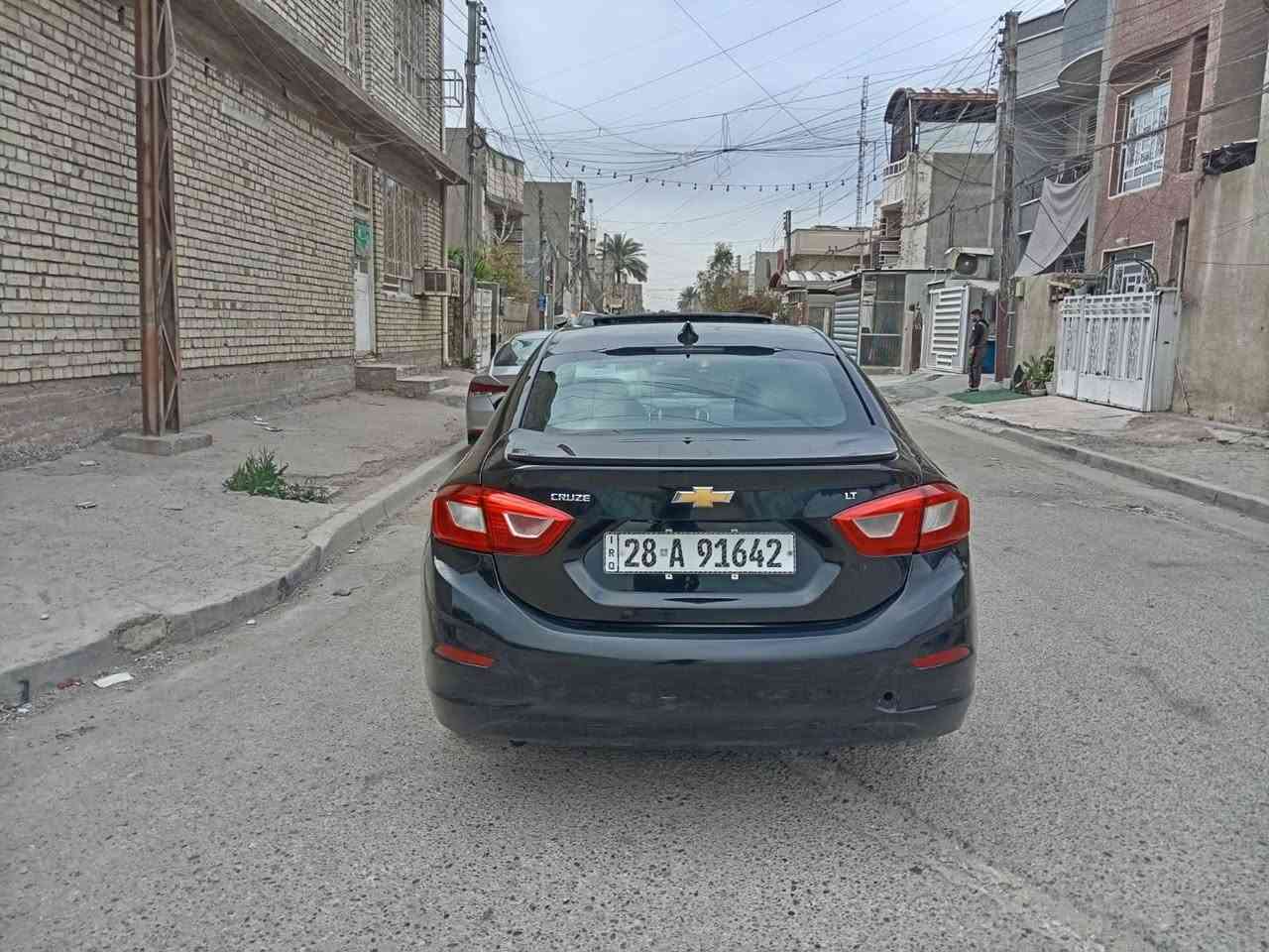 كروز موديل 18 رقم نجف انكليزي بأسمي بيه جامرلغ خلفي صبغ للبيع العنوان ديالى جلولاء السعر 78 وبي مجال للاستفسار ***********
