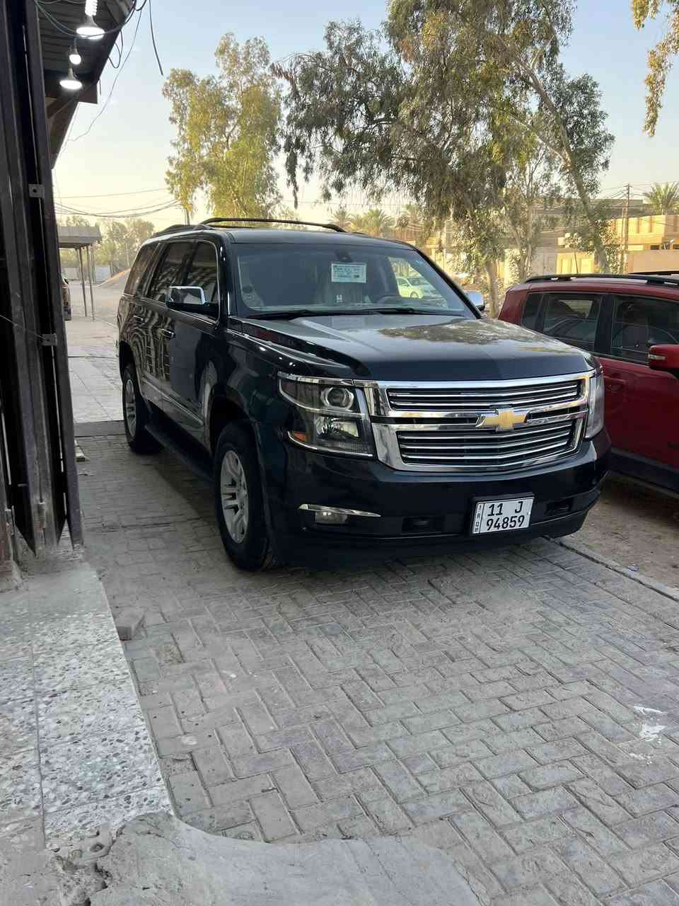 السلام عليكم تاهو سوده للبيع موديل 2020
سياره حلوه وجاهزه كيره مكينه تخم تايره تبريد
سياره حلوه
واستعمال شخصي أمريكيه
حادثه بيبان ثنين تبديل ومصبوغ جاملوغ خلفي
شويه
مواصفات LT
رقم بغداد بسمي رقم الجديد
***********
