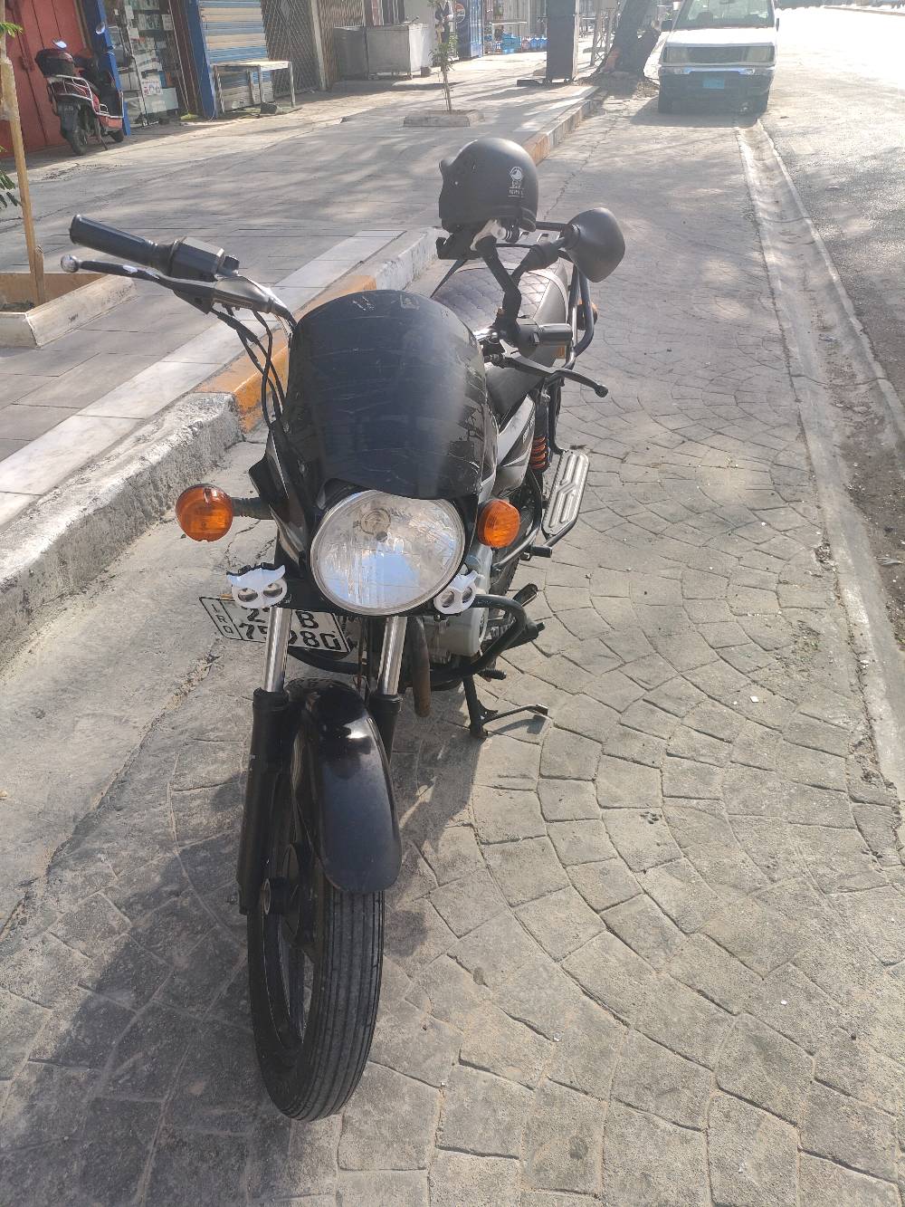 دراجه بوكسر كلاسك موديل 2021 مرقمه باسمي رقم وسنويه ذي قار مبدله ولفات وبستم 