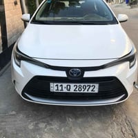 للبيع كورلا 2024 هايبرد شكل الامريكي  سياره على وضع الشركه ماشيه35 الف...